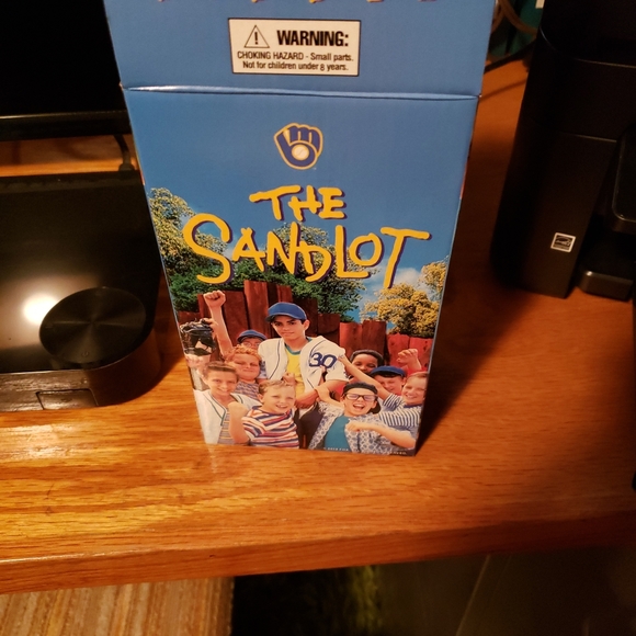 Brewers Sandlot Bobblehead Milwaukee Bobble Head Ham Porter Great Hambino - Picture 1 of 2
